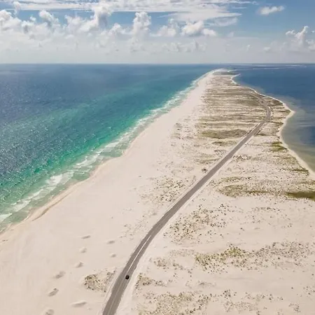 Ocean Front Penthouse Suite Panoramic Views Of Gulf,Pensacola Beach,Pier, & Bay Exterior photo