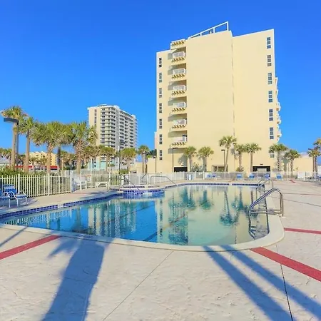 Ocean Front Penthouse Suite Panoramic Views Of Gulf,Pensacola Beach,Pier, & Bay Exterior photo