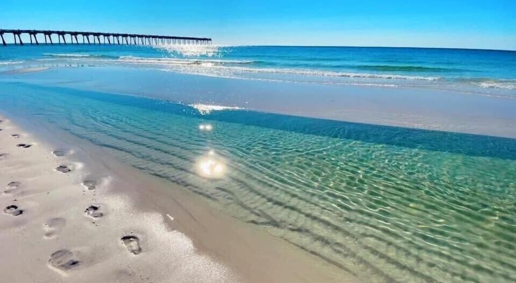 Ocean Front Penthouse Panoramic Views Of Gulf,pensacola Beach,pier, & Bay Apartamento