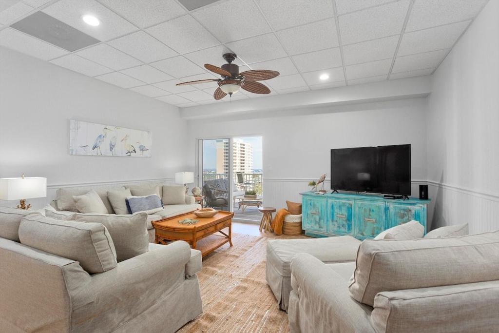 Apartamento Ocean Front Penthouse Panoramic Views Of Gulf,pensacola Beach,pier, & Bay *