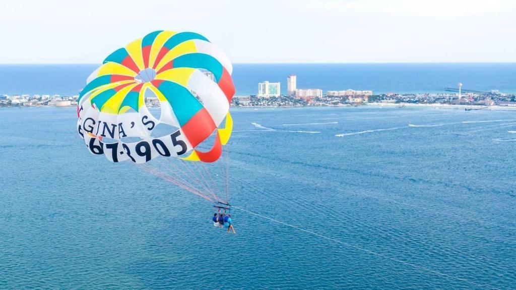 Ocean Front Penthouse Panoramic Views Of Gulf,pensacola Beach,pier, & Bay Pensacola Beach