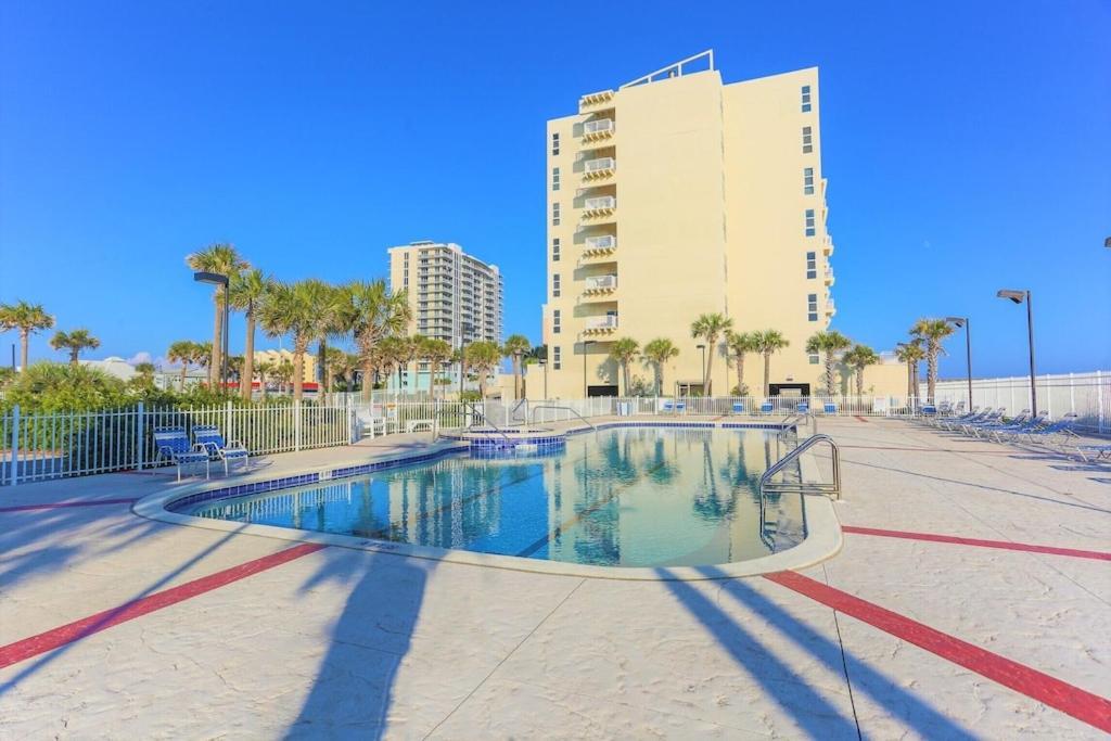 Apartment Ocean Front Penthouse Panoramic Views Of Gulf,pensacola Beach,pier, & Bay