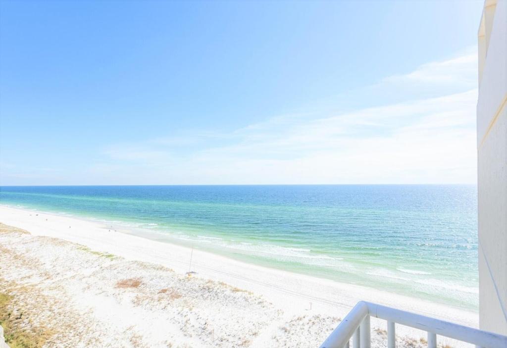 Ocean Front Penthouse Panoramic Views Of Gulf,pensacola Beach,pier, & Bay Pensacola Beach