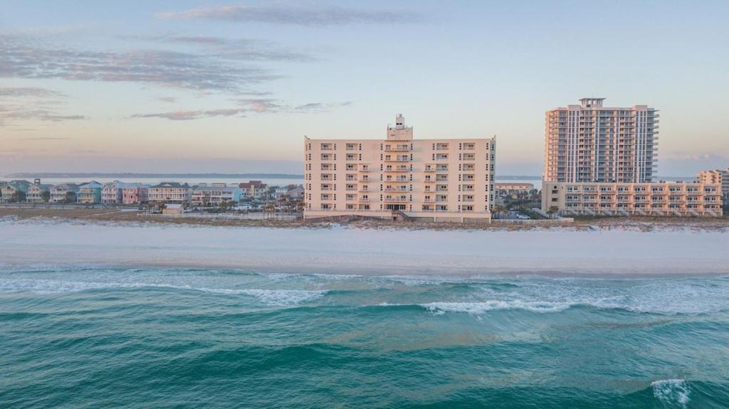 Ocean Front Penthouse Panoramic Views Of Gulf,pensacola Beach,pier, & Bay Pensacola Beach