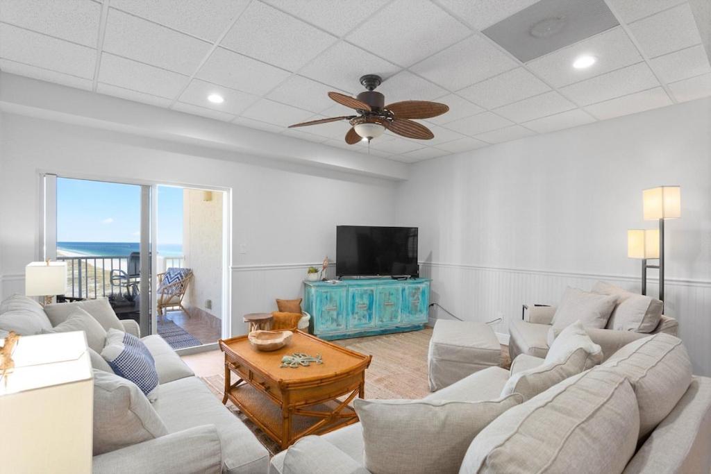 Ocean Front Penthouse Panoramic Views Of Gulf,pensacola Beach,pier, & Bay Apartment *