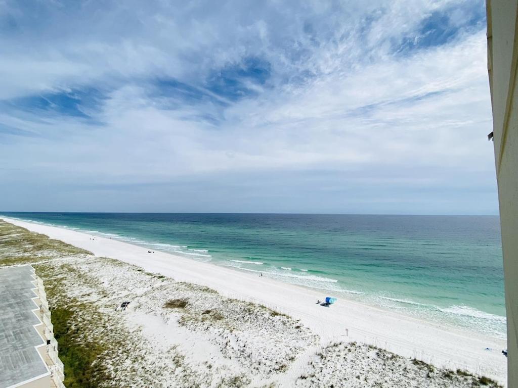 Ocean Front Penthouse Panoramic Views Of Gulf,pensacola Beach,pier, & Bay Apartment *