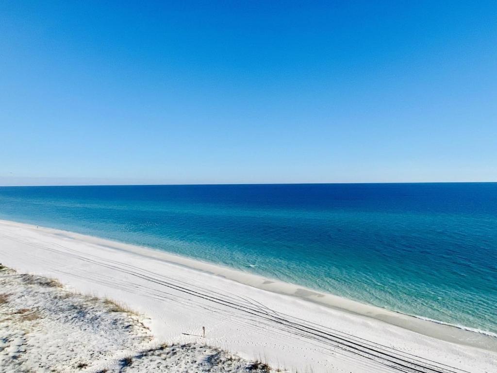 Ocean Front Penthouse Panoramic Views Of Gulf,pensacola Beach,pier, & Bay * Pensacola Beach