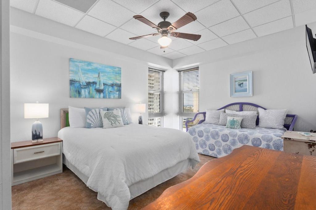 Ocean Front Penthouse Panoramic Views Of Gulf,pensacola Beach,pier, & Bay Apartment Pensacola Beach