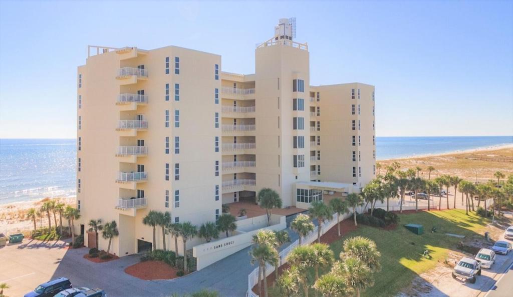 Ocean Front Penthouse Panoramic Views Of Gulf,pensacola Beach,pier, & Bay