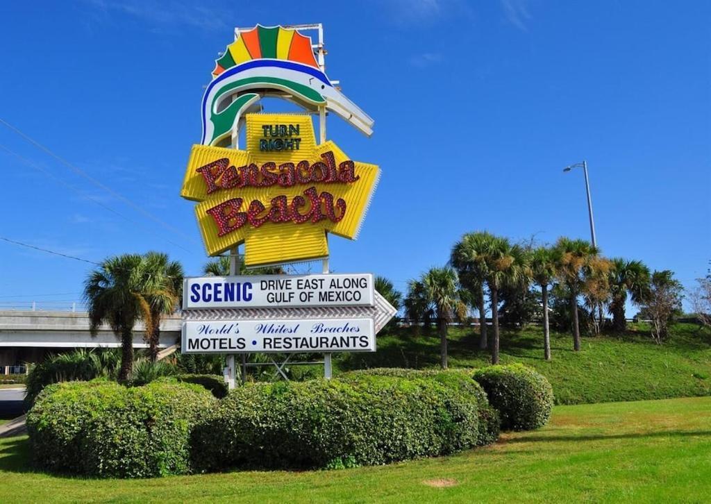 Ocean Front Penthouse Panoramic Views Of Gulf,pensacola Beach,pier, & Bay Apartment Pensacola Beach