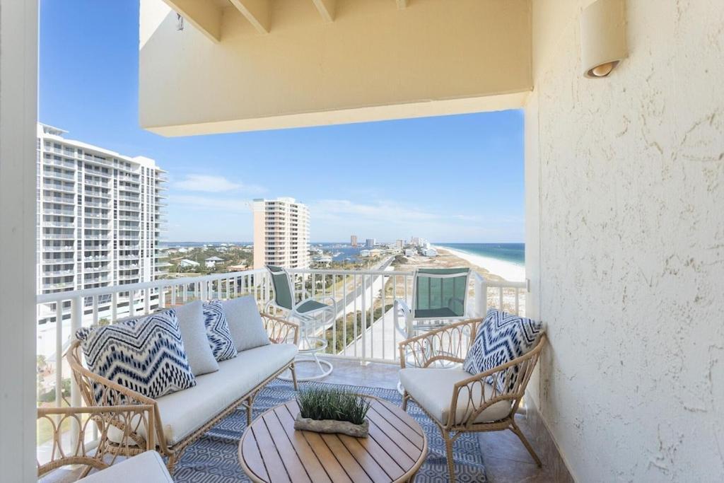 Ocean Front Penthouse Panoramic Views Of Gulf,pensacola Beach,pier, & Bay * Pensacola Beach